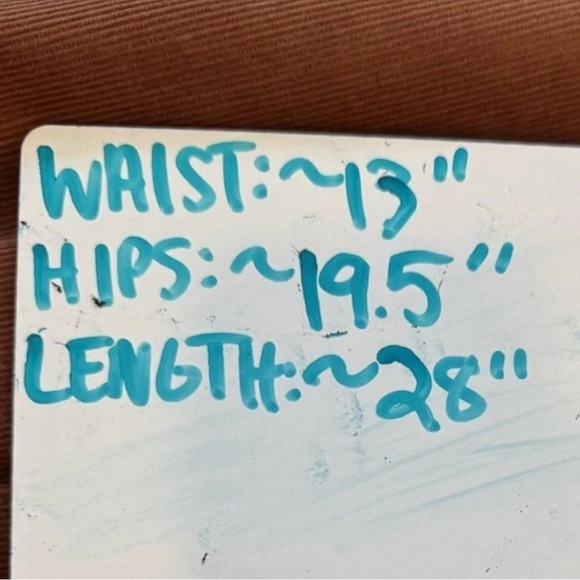 Panther Corduroy Midi Skirt Womens 9/10 Brown Vintage Button Down Classic Pleat - Picture 5 of 5